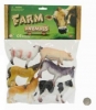 Ktoys Farm Animals 6pc