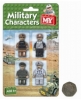 MY MILITARY CHARACTERS 4PC