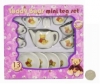 KTOYS TEDDY BEAR MIINI TEA SET 13PCS