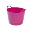 Whitefurze 14l Flexible Tub Pink