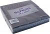 GALA JABLEWARE 2PLY NAPKINS BLACK 40X40CM 40PK