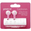 GROOVE EARPHONES (GV-EB8-PK)