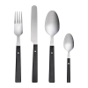 Cutlery Set 24pc Black