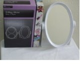 New Plastic 3 Way Mirror