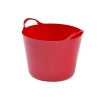 Whitefurze 14l Flexible Tub Red