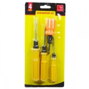 4pc Screwdriver