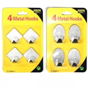 4pc Metal Hook