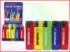 coloured windproof lighter pk 50