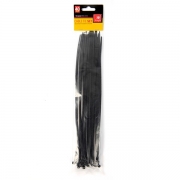 40 300mm Black Cable Tie Set