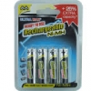 Ultra Max Rechargeable Ni-Mh Aa