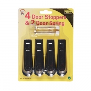 4 Door Stopper & 2 Door Spring