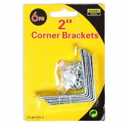 6pc 2inch Corner Brackets