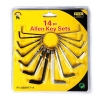 14pcs Asst Hexagon Key Set