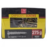 Chipboard Screws 4x30mm