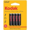 KODAK ZINC 4PK AAA X12