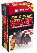 Pestshield Rat & Mouse Killer 10x40g