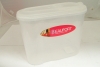 3L CEREAL/DRY FOOD DISPENSER CLEAR