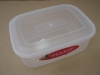 3L RECTANGLE FOOD CONTAINER CLEAR