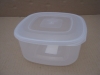 1.5L SQUARE FOOD CONTAINER CLEAR