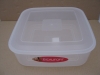 7L SQUARE FOOD CONTAINER LOOSE CLEAR