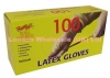 Royal Markets Latex Gloves Box 100 - Medium