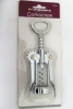 Wine Opener Chrome Plated