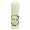 cream pillar candle