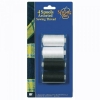 SEWING THREAD BLACK AND WHITE 4PK