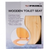Mdf Toilet Seat 18inch Natural Pine Colour