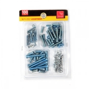 Nuts And Bolts Set 100pc