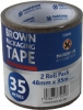 Brown Tape 2 Roll 35m