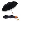 Deluxe Black Mini Umbrella