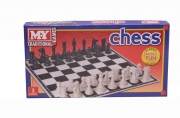 Chess Game In Printed Box 