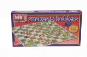 Snakes & Ladders Game In Box My