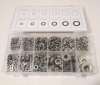 ASSORTED METAL WASHERS