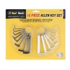 16pc Hex Key Set