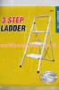 3 Step Ladder Non Slip Rubber Grip Feet