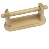 Toilet Roll Holder Wooden