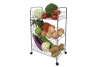 Chrome Veg Trolley