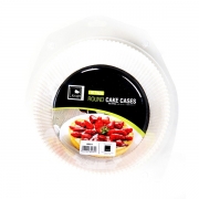 Round Cake Case 20pk