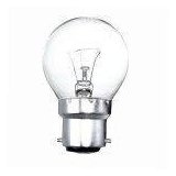 40w Bc Clear Golf Ball Bulb