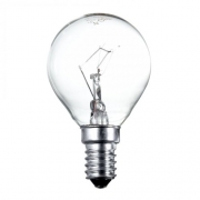 40w Ses Clear Golf Ball Bulb