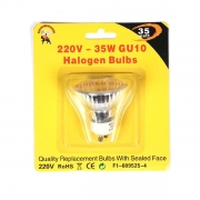 35w Gu10 Halogen Bulbs