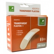 Transparent Plasters