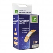 Knight Waterproof Plasters 50pc