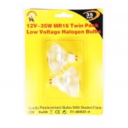 35w Halogen Bulbs 2pc