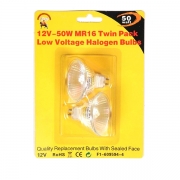 50w Halogen Bulbs 2pc