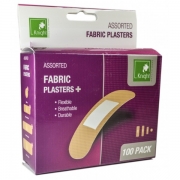 Fabric Plasters 100pc