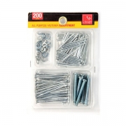 7 Oz All Purpose Fastener Asstd