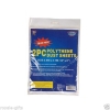 2pc Polythene Dust Sheet